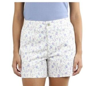 Jacks Girlfriend stretch satin chino shorts